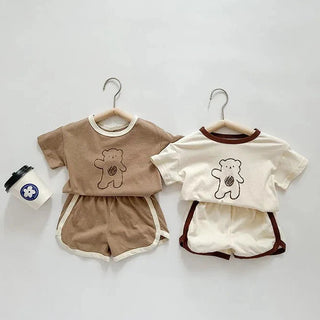 Cute Cartoon Bear Set - RYAN AND REMI