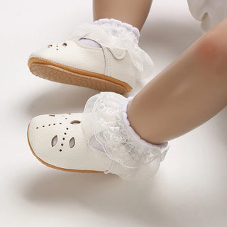 Almond Cut Mary Jane Anti-slip Shoes - RYAN AND REMI