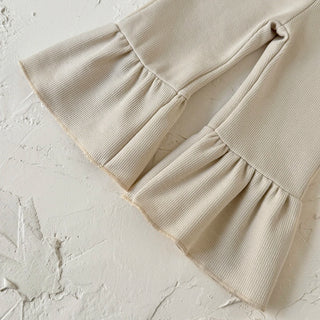 Large Lace Collar Cardigan Set - RYAN AND REMI