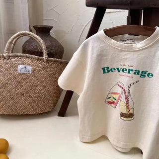 Boys Cartoon Printed T-shirt