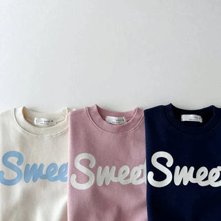 Sweet Sweatshirt Top - RYAN AND REMI