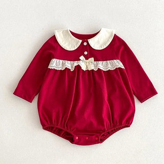 Newborn Christmas Fashion Rompers