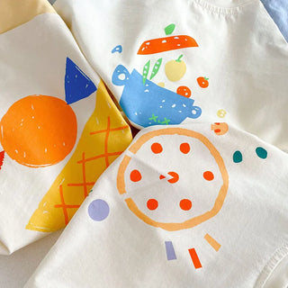 Cute Cartoon T-Shirt - RYAN AND REMI