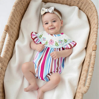 Stripe Summer Day Romper - RYAN AND REMI