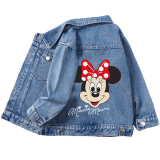 Mickey Minnie Mouse Denim Jacket - RYAN AND REMI