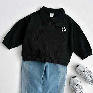 Vidi Waffle Shorts Set - RYAN AND REMI