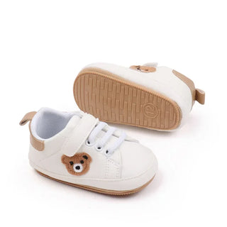 Teddy Bear Velcro Sneakers