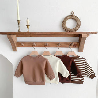 Teddy Bear fleece Sweater - RYAN AND REMI