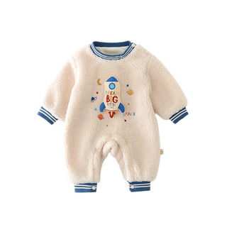 Plush Rocket Fleece Jumpsuit