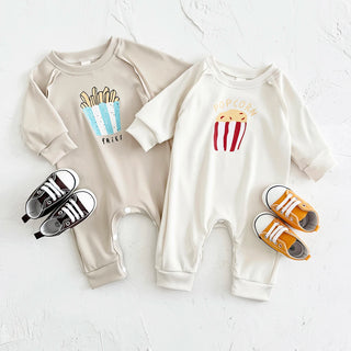 Popcorn Fries Jumpsuit - RYAN AND REMI