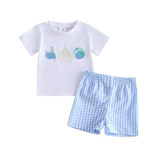 Sand Castle Shorts Set