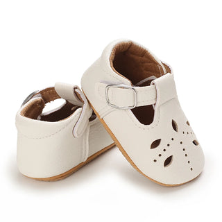 Almond Cut Mary Jane Anti-slip Shoes - RYAN AND REMI