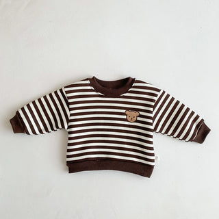Teddy Bear fleece Sweater - RYAN AND REMI