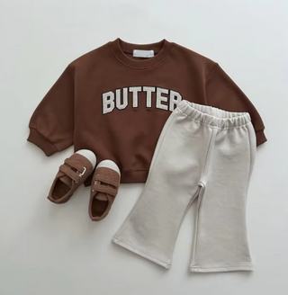 Warm BUTTER Sweatshirt - RYAN AND REMI