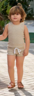 Summer Neutral Print Outfit