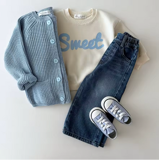 Sweet Sweatshirt Top