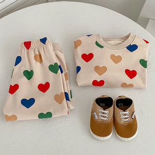 Heart Style Lounge Set - RYAN AND REMI