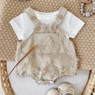 Boho Fringe Jumpsuit Set - RYAN AND REMI