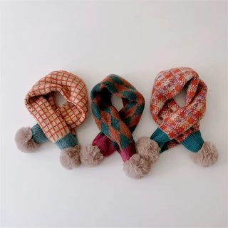 Color Grid Neckerchief - RYAN AND REMI