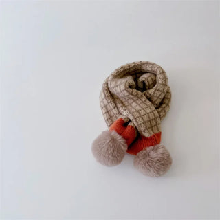 Color Grid Neckerchief - RYAN AND REMI