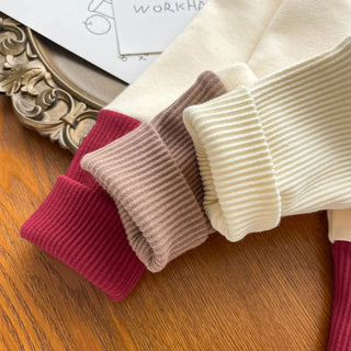 Thick Colorblock Leggings