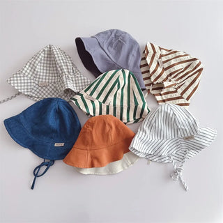 Kids Wide Brim Hat - RYAN AND REMI