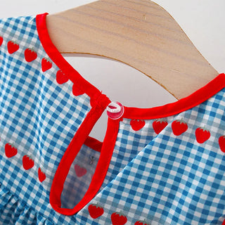 Sleeveless Cherry Dress With Bag - RYAN AND REMI