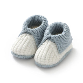 Knitted  Prewalkers Anti-Slip Shoes - RYAN AND REMI