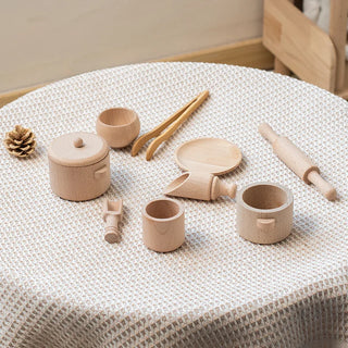 Montessori Sensory Kitchen Toy - RYAN AND REMI