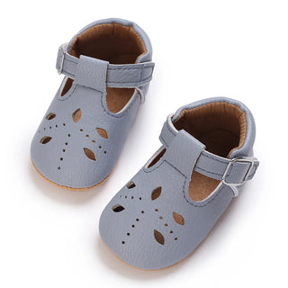 Almond Cut Mary Jane Anti-slip Shoes - RYAN AND REMI