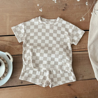 Checkered Shorts Play Set - RYAN AND REMI