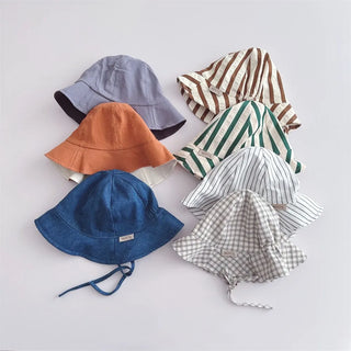 Kids Wide Brim Hat - RYAN AND REMI