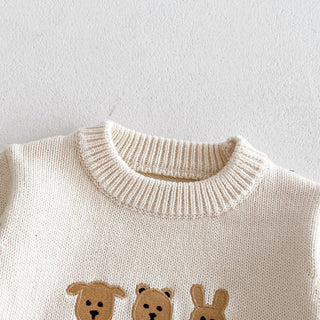 3 Bears Cardigan Sweater
