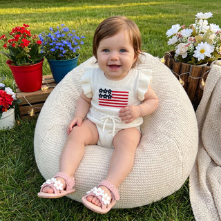 USA Knitted Romper