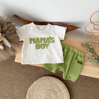 MAMA'S BOY Shorts Set - RYAN AND REMI