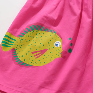 Pink Nemo Dress - RYAN AND REMI