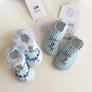 2026 Summer Children Swimming Shoes Cartoon Printed Non-slip Quick-Dry Boys Girls Beach Water Playground Sandals Shoes - RYAN AND REMI