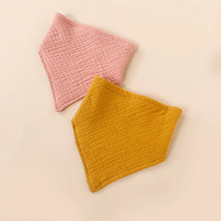 Muslin Wooden Ring Teething Set - RYAN AND REMI