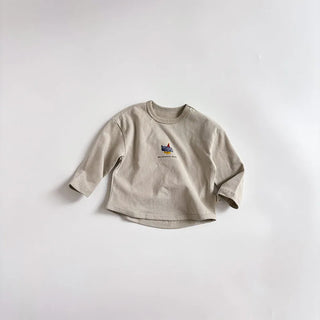 Cartoon Long sleeve T-shirt