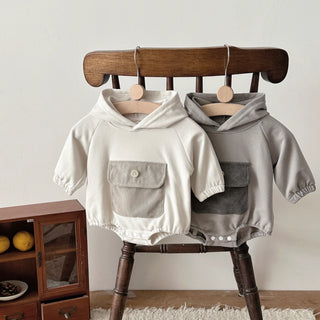 Pocket Hoodie Body for Bodysuit - RYAN AND REMI