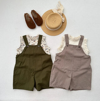 Ruffle Sleeveless Top - RYAN AND REMI
