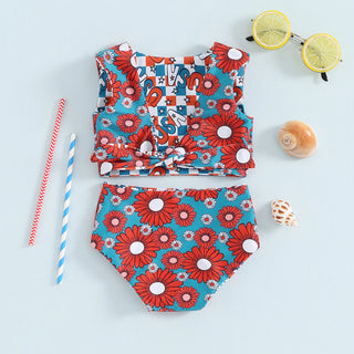 Reversible 2 Piece Swimsuit