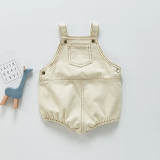 Front Pocket Baby Romper - RYAN AND REMI