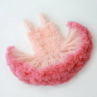 Fluffy Princess Tutu Dress - RYAN AND REMI