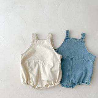 Front Pocket Baby Romper - RYAN AND REMI