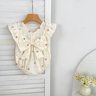 Sister Cherry Print Outfit - RYAN AND REMI