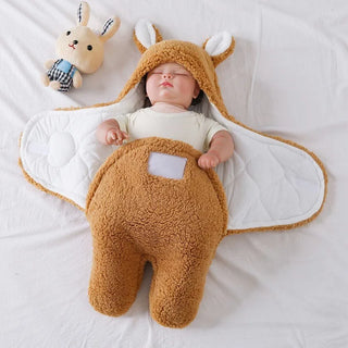 Newborn Plush Bunny Swaddle - RYAN AND REMI