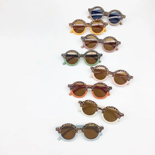 Leopard UV Resistant Sunglasses