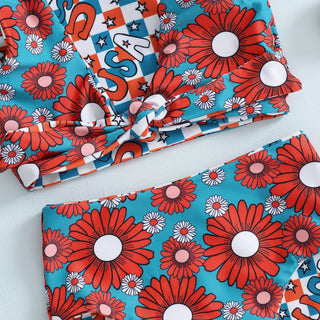 Reversible 2 Piece Swimsuit