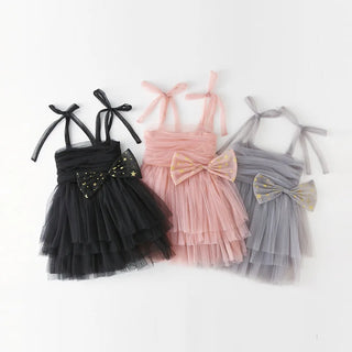 Sling Layered Lace Dress - RYAN AND REMI
